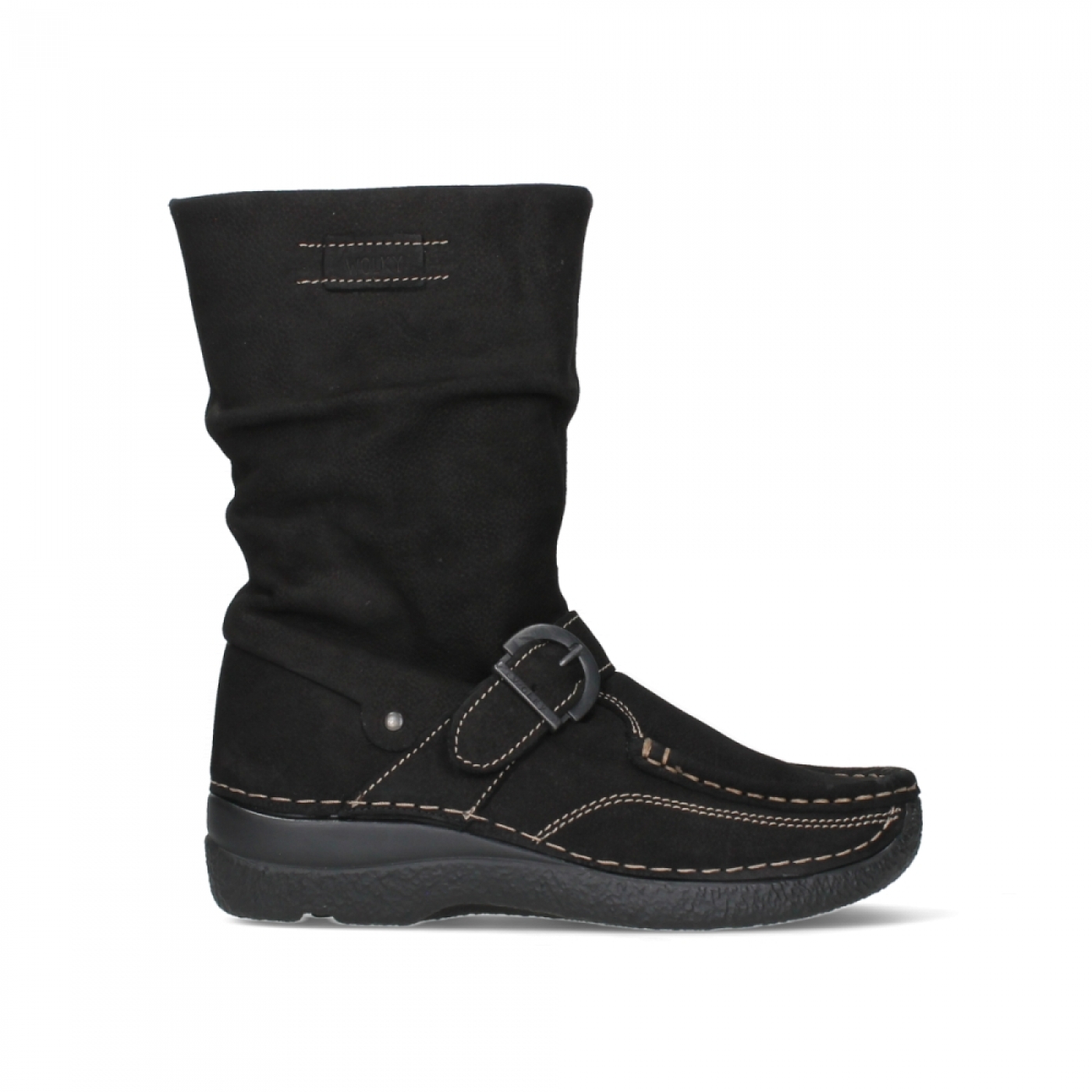 schaduw Glans Demonteer Wolky Shoes 06267 Roll Jacky black nubuck order now! Biggest Wolky  Collection| Wolkyshop.com