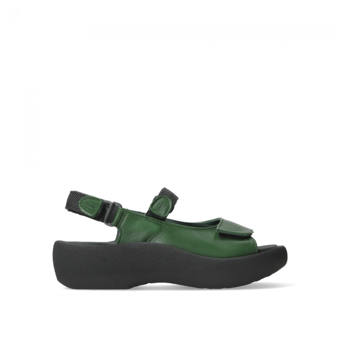 Wolky Shoes 03204 Jewel green leather order now! Biggest Wolkyshop.com