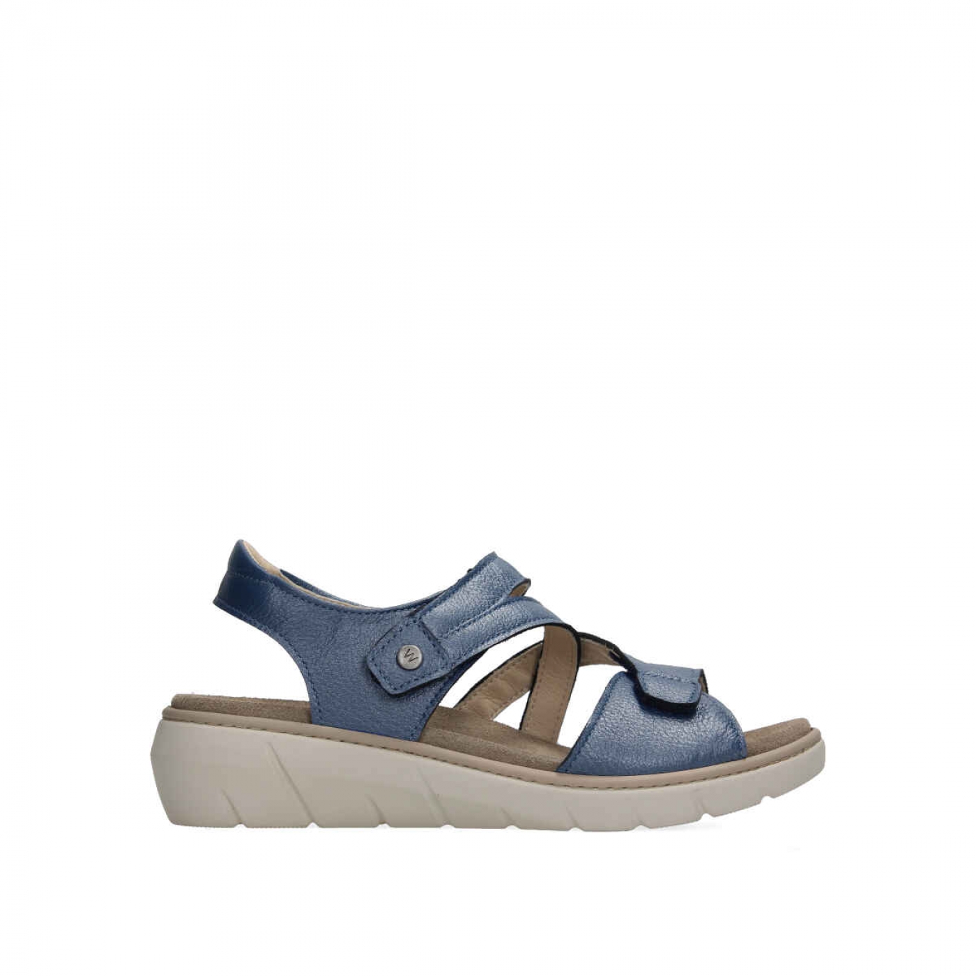 Wolky Shoes 04106 Ikaria blue leather order now! Biggest Wolky ...