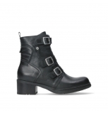 wolky ankle boots 01268 canmore 37000 black leather