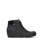 wolky ankle boots 01776 chicago 10000 black nubuck