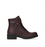 wolky ankle boots 02629 center xw 30551 burgundy leather