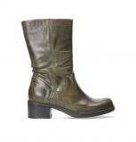wolky mid calf boots 01261 edmonton 30770 cactus leather