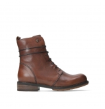wolky mid calf boots 04432 murray 20430 cognac leather