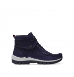wolky lace up boots 04725 jump 11600 purple nubuck