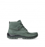 wolky lace up boots 04725 jump 11701 sage green nubuck