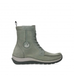 wolky lace up boots 04900 ocean 10215 castor grey nubuck