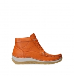 wolky lace up boots 04901 salado 71557 orange leather