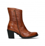 wolky mid calf boots 08726 senesi 30430 cognac leather