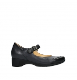 wolky mary janes 07808 opal 91000 black leather
