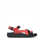 wolky sandalen 00710 energy lady 50500 red greased leather