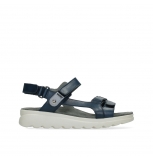 wolky sandalen 01525 mile 50800 blue leather