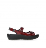 wolky sandalen 03333 brasilia 60500 red patent leather