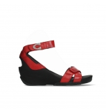 wolky sandalen 03776 era 20500 red leather