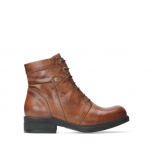 wolky ankle boots 02629 center xw 30430 cognac leather