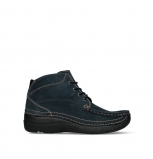 wolky lace up boots 06242 roll shoot 16800 blue nubuck