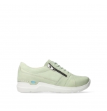 wolky lace up shoes 06609 feltwell 11706 light green nubuck