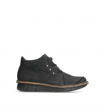 wolky lace up shoes 08384 gallo 11000 black nubuck
