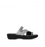 wolky slippers 00203 collins 71130 silver leather