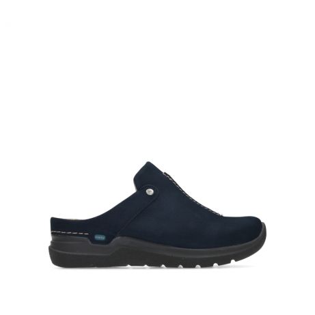 wolky slippers 06625 holland db 98800 blue nubuck