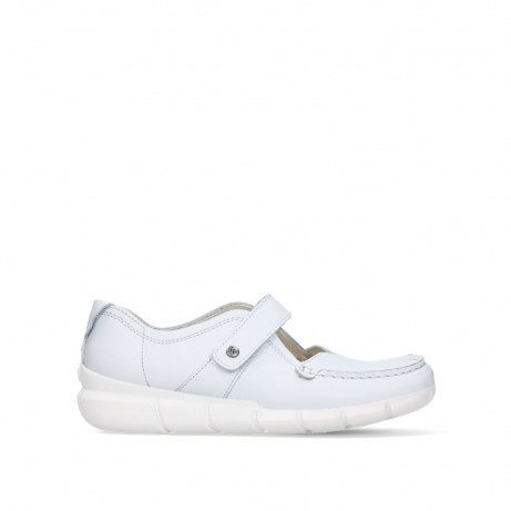 wolky mary janes 01500 yukon 20100 white leather