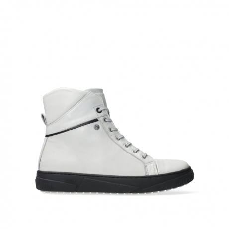 wolky ankle boots 02075 wheel 30104 winter white leather