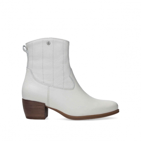 wolky ankle boots 02881 lubbock hv 71120 cream white leather