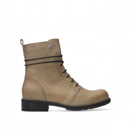 wolky ankle boots 04444 murray xw 12125 safari nubuck