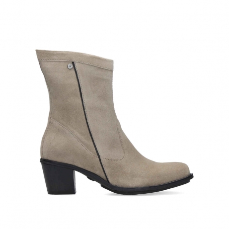 wolky mid calf boots 05056 mallow 40125 safari suede