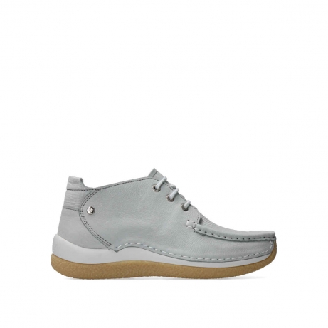 wolky lace up boots 04526 rosella 10206 light grey nubuck