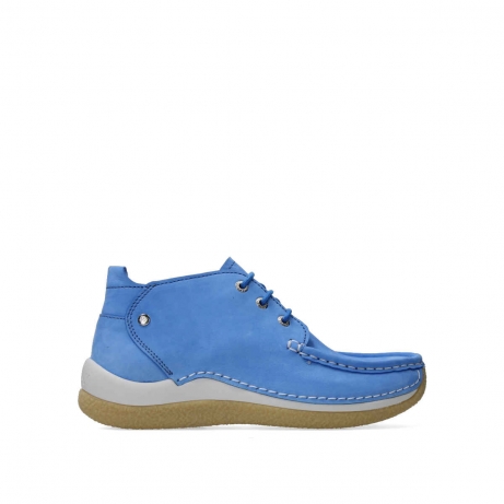 wolky lace up boots 04526 rosella 10815 sky blue nubuck