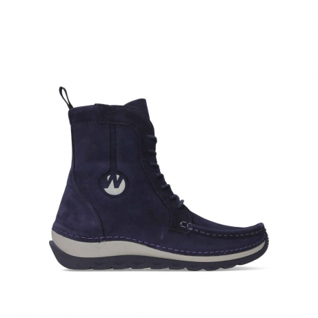 wolky lace up boots 04900 ocean 10600 purple nubuck