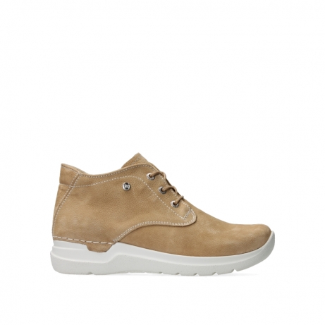 wolky lace up boots 06617 truth 11390 beige nubuck