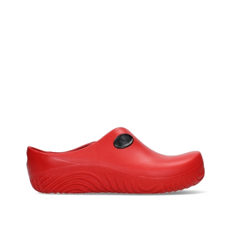 wolky clogs 02550 ok clog 90500 red pu