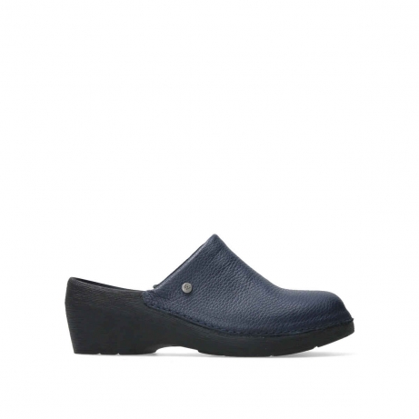 wolky clogs 06080 multi clog 71800 blue leather