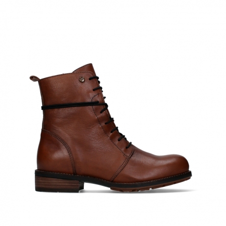 wolky boots 04445 murray hv 20430 cognac leather
