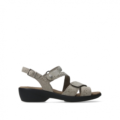 wolky sandalen 00776 fria 50150 taupe leather