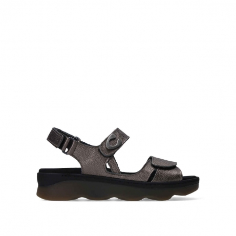 wolky sandalen 02350 medusa 71320 bronze leather