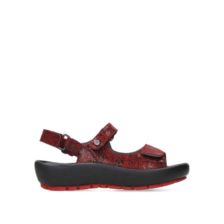 wolky sandalen 03333 brasilia 41500 red leather