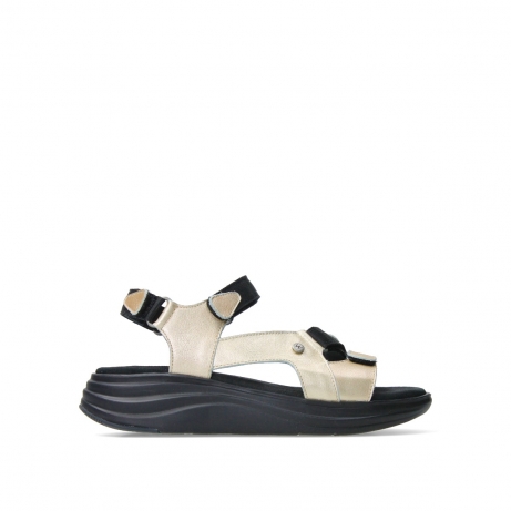 wolky sandalen 05650 cirro 30140 gold leather