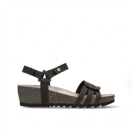 wolky sandalen 08235 pacific 10300 brown oiled nubuck