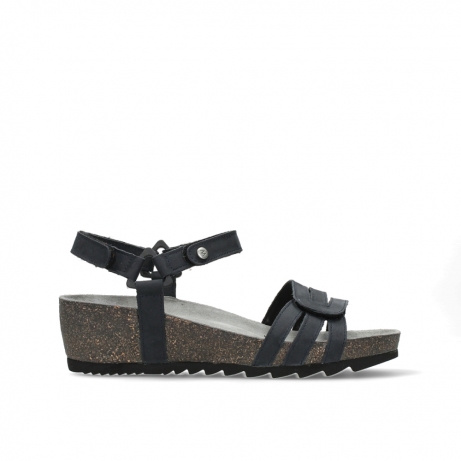 wolky sandalen 08235 pacific 10800 blue oiled nubuck