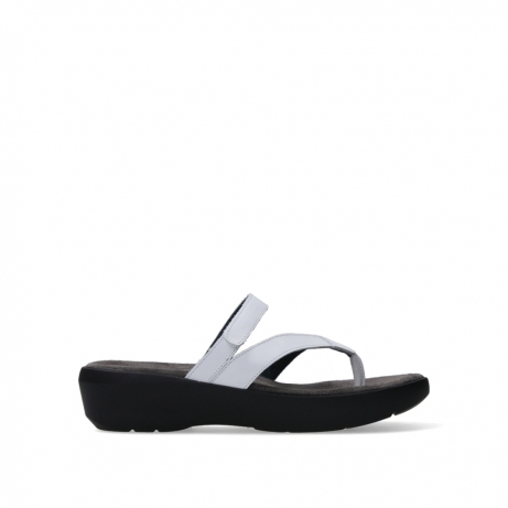 wolky slippers 00200 bassa 30100 leather white