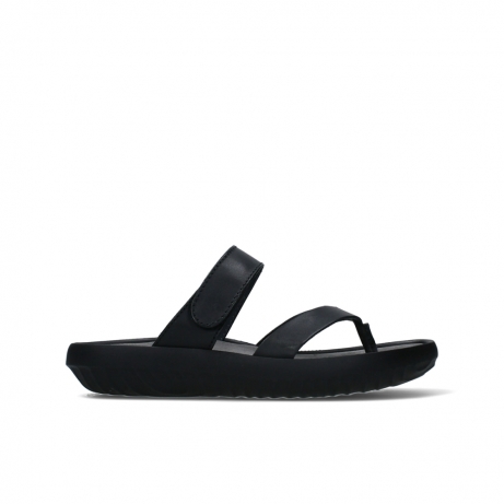 wolky slippers 00880 tahiti 31002 black leather