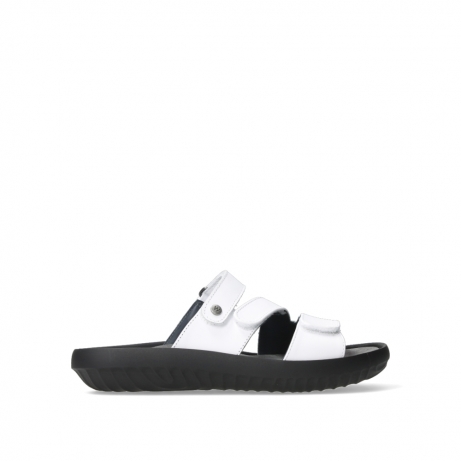 wolky slippers 00885 sense 31100 white leather