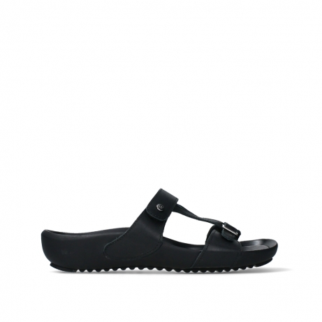 wolky slippers 01000 oconnor 31002 black leather