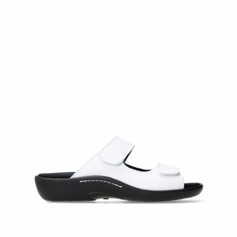 wolky slippers 01301 nepeta 30100 white leather
