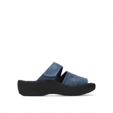 wolky slippers 03207 aporia 30840 jeans leather