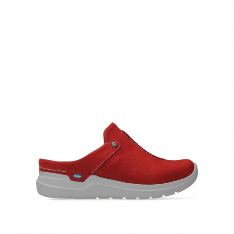 wolky slippers 06625 holland db 98570 red nubuck