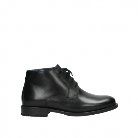 wolky lace up shoes 02181 montevideo 31000 black leather